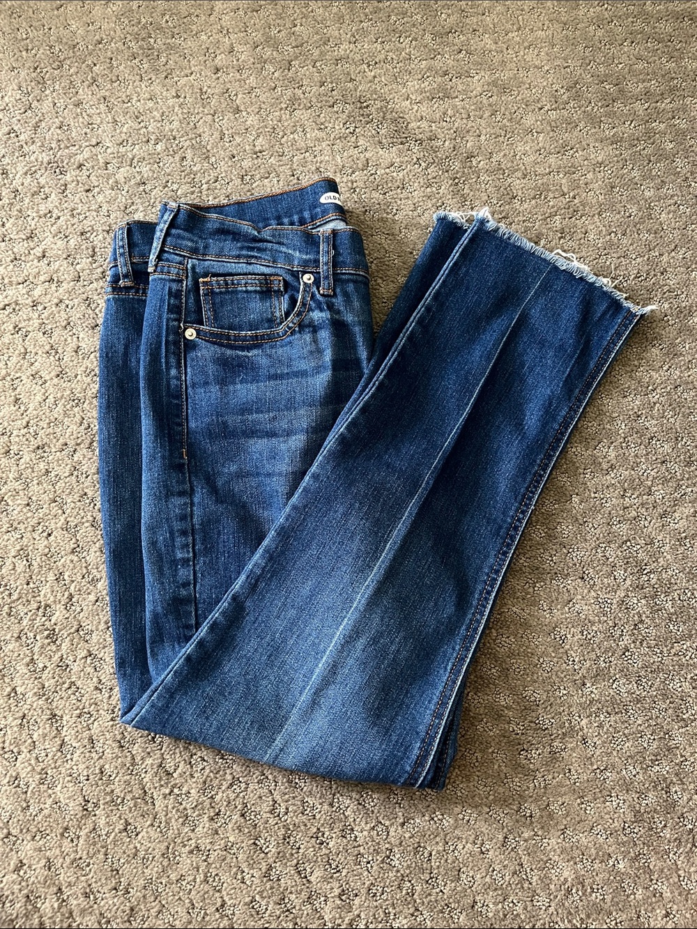 Old Navy Straight Ankle Jean